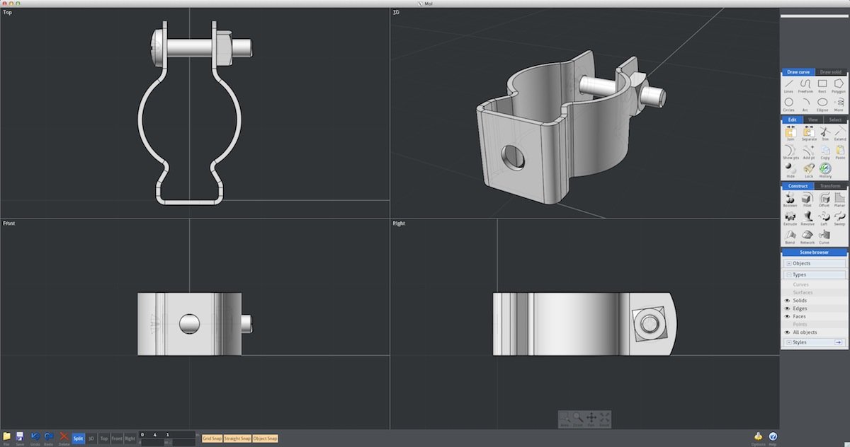 moi3d custum ui colors